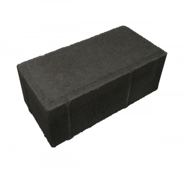 Продажа  Плитка тротуарная Кирпичик 80 (черная), плиты бетонные от производителя в Минске
