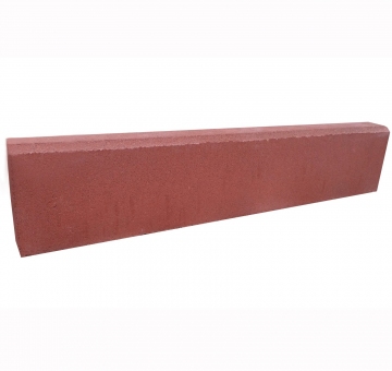 Продажа Камень бетонный бортовой рядовой тротуарный (коричневый/черн) от производителя в Минске