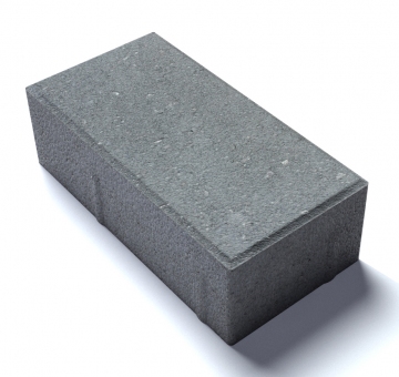 Продажа Плитка тротуарная Кирпичик 60 (серая) В22.5, плиты бетонные от производителя в Минске