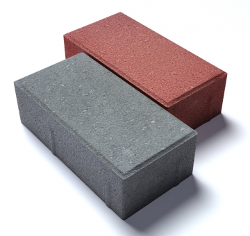 Продажа Плитка тротуарная Кирпичик 60 (красная), плиты бетонные от производителя в Минске