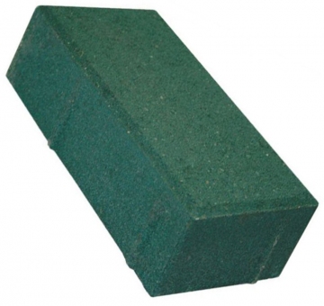 Продажа  Плитка тротуарная Кирпичик 80 (зеленая), плиты бетонные от производителя в Минске
